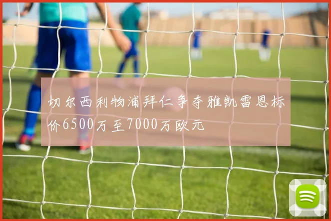 切尔西利物浦拜仁争夺雅凯雷恩标价6500万至7000万欧元