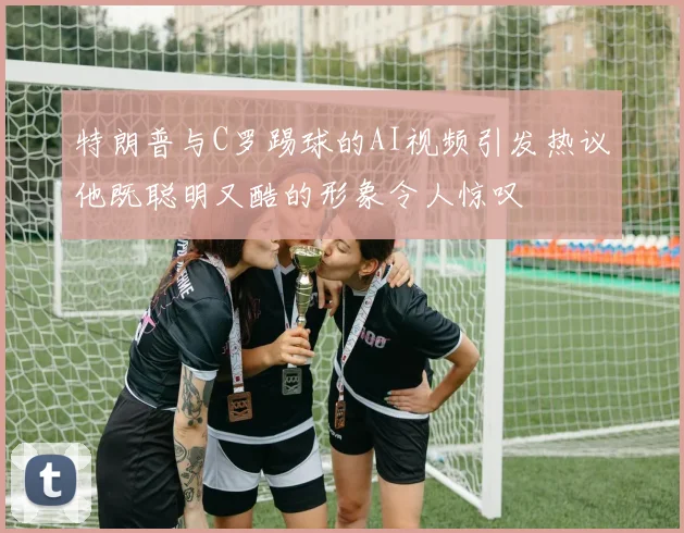 特朗普与C罗踢球的AI视频引发热议他既聪明又酷的形象令人惊叹